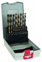 Bosch 2608587014 Bosch HSS-Co ProBox Metal Drill Bit Set, DIN 338 Cobalt Alloy 19pc £47.99